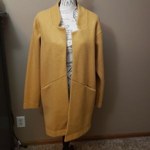 Express sweater jacket